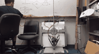 GOAT quasi-direct-drive legged robot by Simon Kalouche