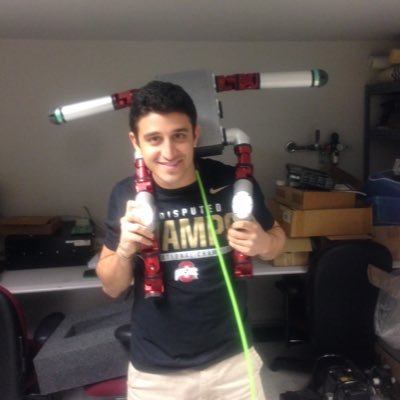 Simon Kalouche — creator of the first quasi-direct-drive actuators, Founder and CEO of Nimble AI